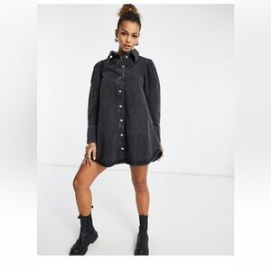 ASOS denim dress
